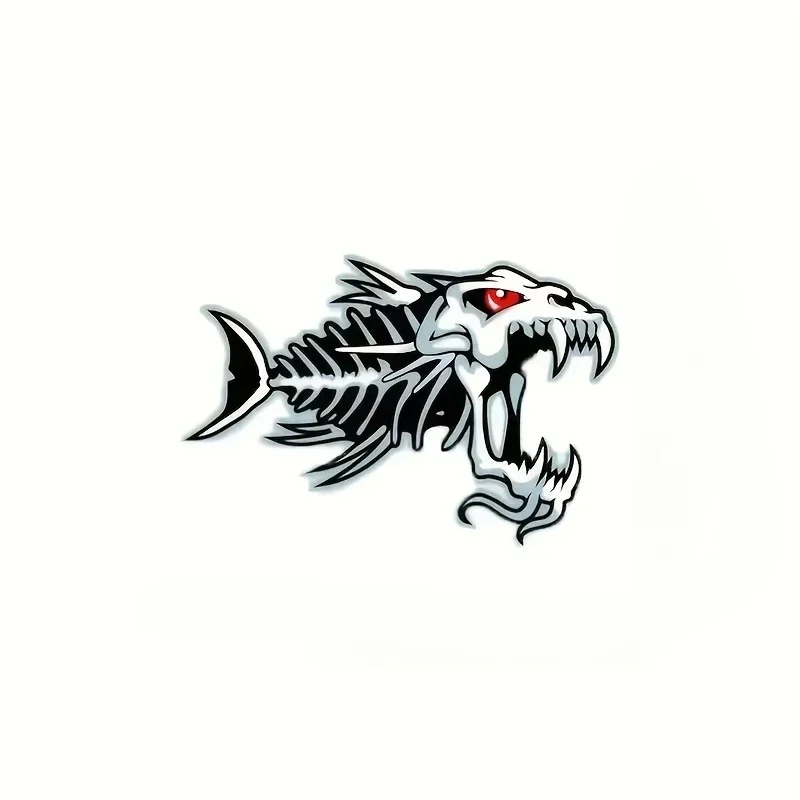 Creative Piranha Fish Car Sticker Motorcycle Helmet Off-road Vehicle Waterproof Auto Decal for Fuel Tank Window Bumper
Creative Piranha Fish Car Sticker Motorcycle Helmet Off-road Vehicle Waterproof Auto Decal for Fuel Tank Window Bumper