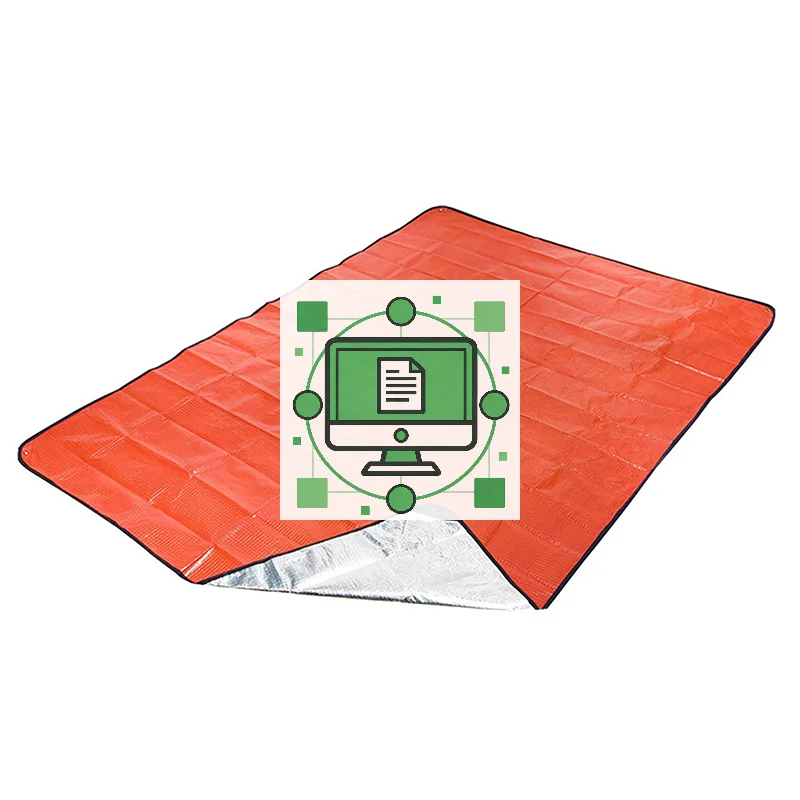 1PCS Outdoor Multi-Function Emergency Blanket PE Survival Camping Insulated Emergency Use Portable Compact Foldable Blanket
1PCS Outdoor Multi-Function Emergency Blanket PE Survival Camping Insulated Emergency Use Portable Compact Foldable Blanket