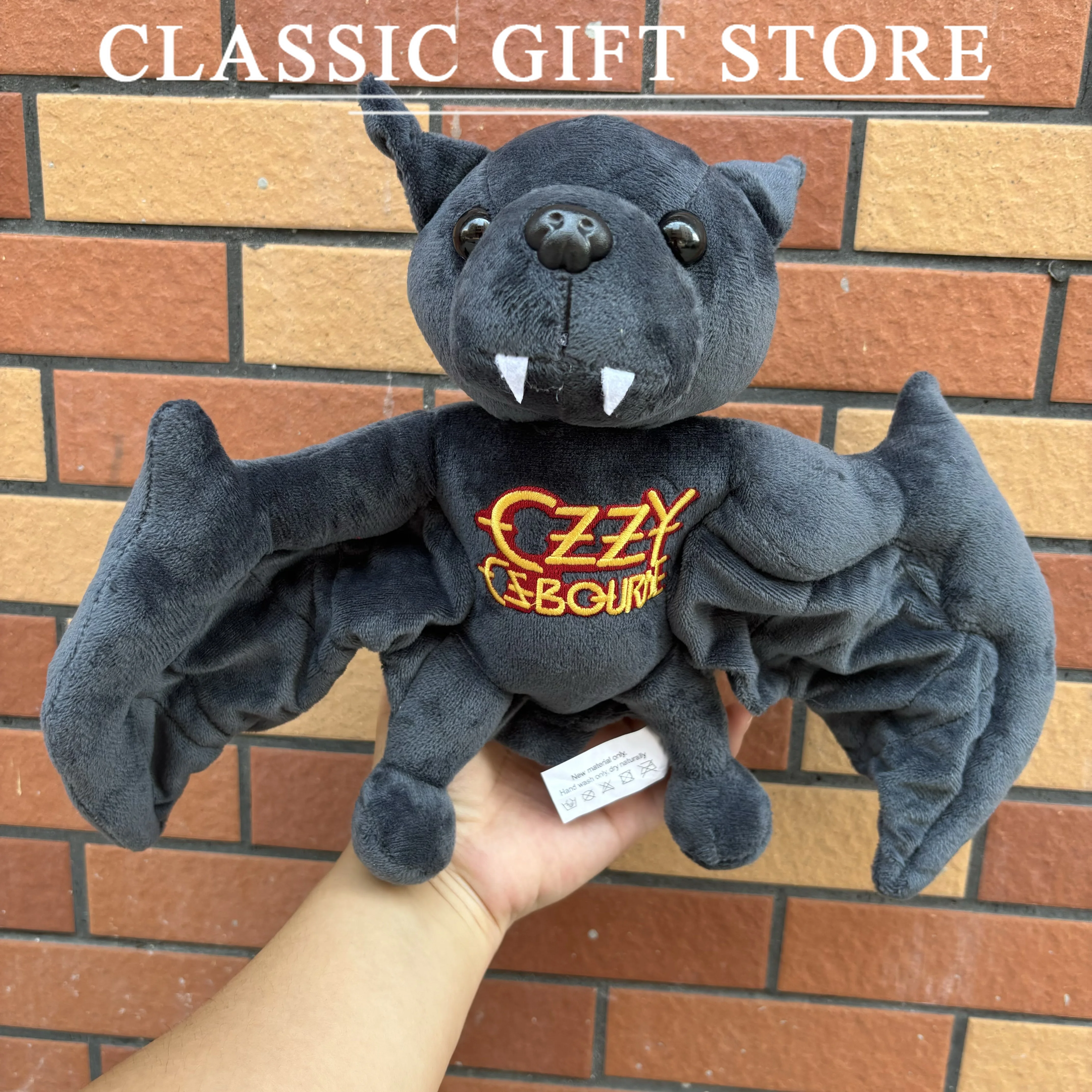 25cm Ozzy Osbourne Bat Plush Game Animation Doll Anime Children Birthday Gifts and Holiday Gifts Plush Toys
25cm Ozzy Osbourne Bat Plush Game Animation Doll Anime Children Birthday Gifts and Holiday Gifts Plush Toys