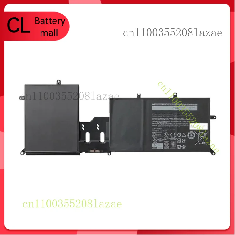 76Wh Y9M6F Battery for Dell Alienware M15 R2 P87F M17 R2 P41E P41E001 P87F001
76Wh Y9M6F Battery for Dell Alienware M15 R2 P87F M17 R2 P41E P41E001 P87F001
