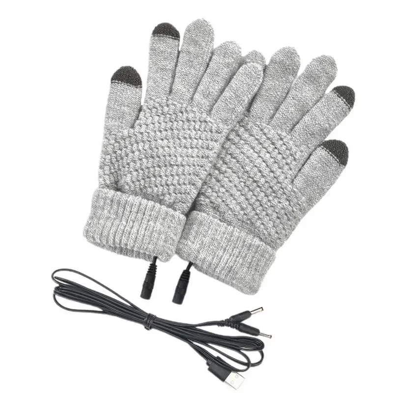 Heated Gloves Winter Thermal Warm Gloves With Built In Heating Sheet USB Powered Soft Durable Winter Work Gloves For Men Women
Heated Gloves Winter Thermal Warm Gloves With Built In Heating Sheet USB Powered Soft Durable Winter Work Gloves For Men Women