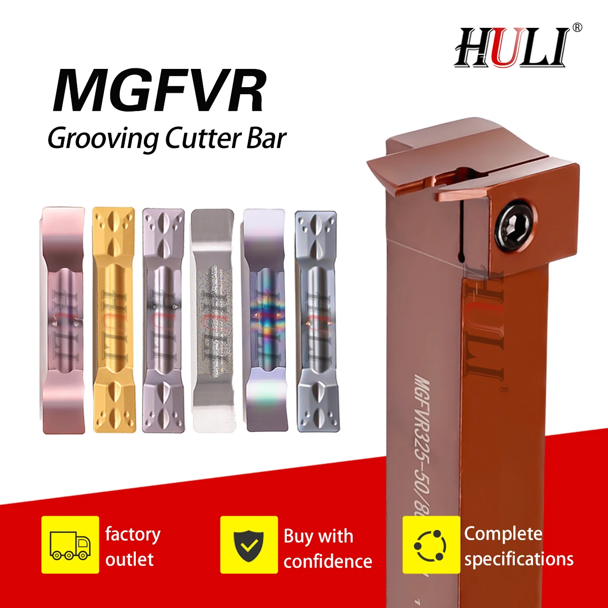 MGFVR320, MGFVR325 Grooving Tumning Tools Used For CNC Lathe Tools MGMN MGGN 300-M T DR JM JV JH Cutting Insert Carbide Inserts
MGFVR320, MGFVR325 Grooving Tumning Tools Used For CNC Lathe Tools MGMN MGGN 300-M T DR JM JV JH Cutting Insert Carbide Inserts