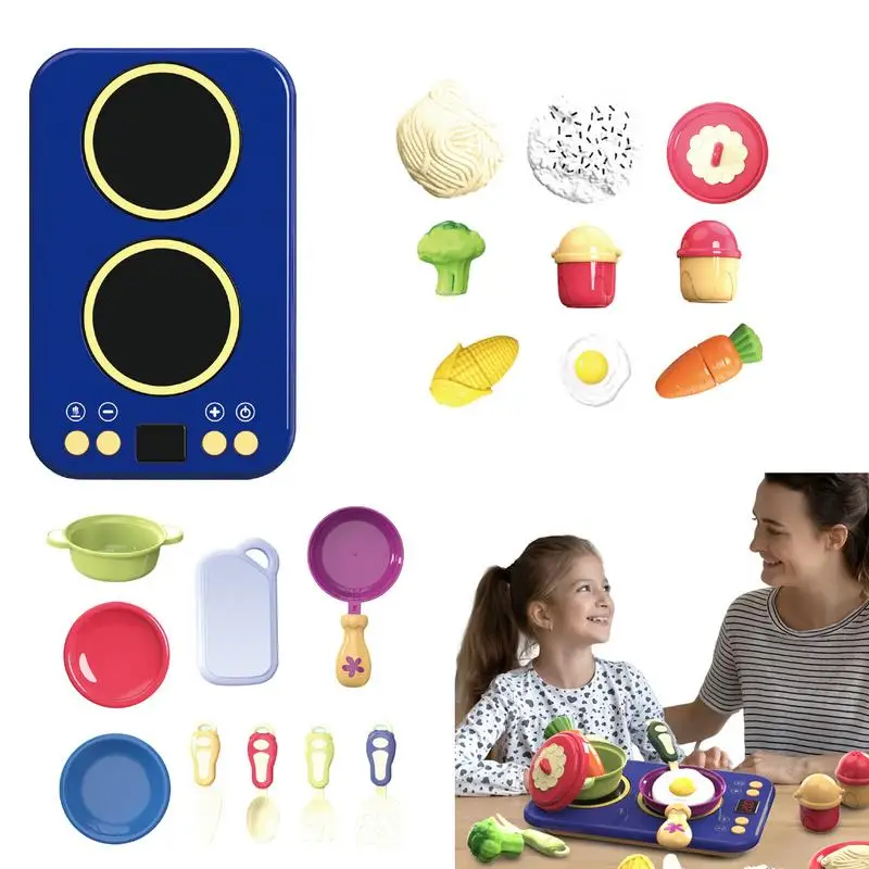 Kids Play Food Sound And Light Play Kitchen Kit Cookware Interactive Realistic Educational Tool For Children Boys Girls
Kids Play Food Sound And Light Play Kitchen Kit Cookware Interactive Realistic Educational Tool For Children Boys Girls