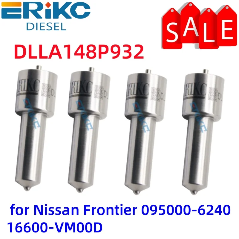 4pcs DLLA148P932 Common Rail Injector Nozzle 148P932 Injector Nozzle for Nissan Frontier 095000-6240 16600-VM00D
4pcs DLLA148P932 Common Rail Injector Nozzle 148P932 Injector Nozzle for Nissan Frontier 095000-6240 16600-VM00D