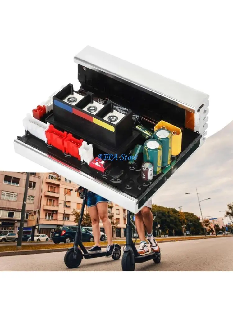 U13C multifunction Electric Scooters Controller Efficient Power Output Controller commuters Scooters Upgrades Suitable for MAX 2
U13C multifunction Electric Scooters Controller Efficient Power Output Controller commuters Scooters Upgrades Suitable for MAX 2
