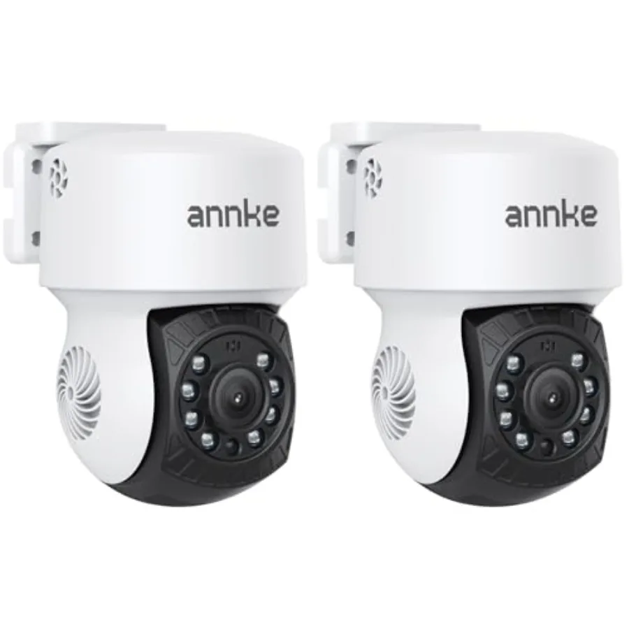 Home surveillance dome camera, AHD wired, 1080P 2MP, white, 350 pan/90 tilt, 100ft IR night vision, IP65 weatherproof, outdoor
Home surveillance dome camera, AHD wired, 1080P 2MP, white, 350 pan/90 tilt, 100ft IR night vision, IP65 weatherproof, outdoor