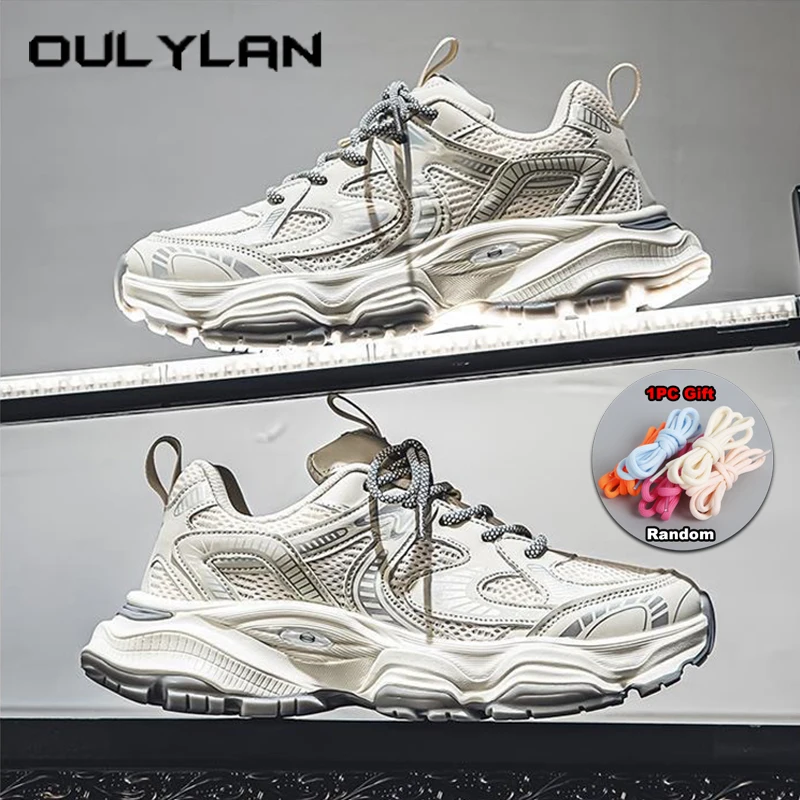 Oulylan мужские дышащие кроссовки с сеткой, повседневная спортивная обувь высокого качества, нескользящие кроссовки на толстой подошве, разноцветная спортивная обувь
Oulylan мужские дышащие кроссовки с сеткой, повседневная спортивная обувь высокого качества, нескользящие кроссовки на толстой подошве, разноцветная спортивная обувь