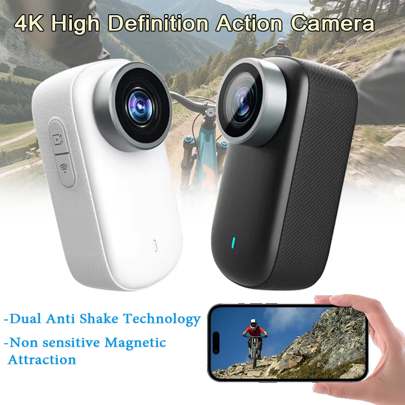 4K уличная велосипедная камера высокого разрешения, мотоциклетная дорожная спортивная широкоугольная камера для кошек и собак, портативная камера для шлема
4K уличная велосипедная камера высокого разрешения, мотоциклетная дорожная спортивная широкоугольная камера для кошек и собак, портативная камера для шлема