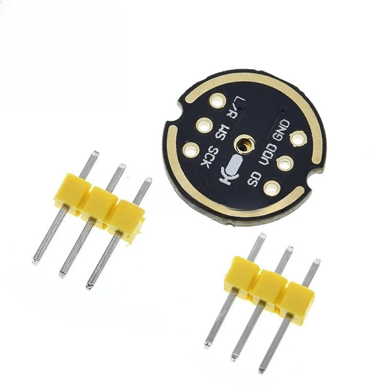 INMP441 MEMS Microphone I2S Interface - Low Power Omnidirectional for ESP32/Arduino
INMP441 MEMS Microphone I2S Interface - Low Power Omnidirectional for ESP32/Arduino