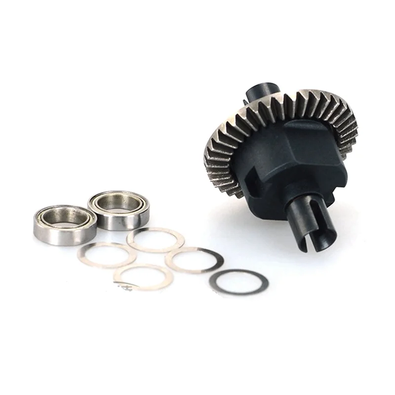 ABUM-2X RC Car Parts 10003 Differential Gearbox Set For VRX Racing 1/10 Scale 4WD Remote Contol Model Car Accessories
ABUM-2X RC Car Parts 10003 Differential Gearbox Set For VRX Racing 1/10 Scale 4WD Remote Contol Model Car Accessories