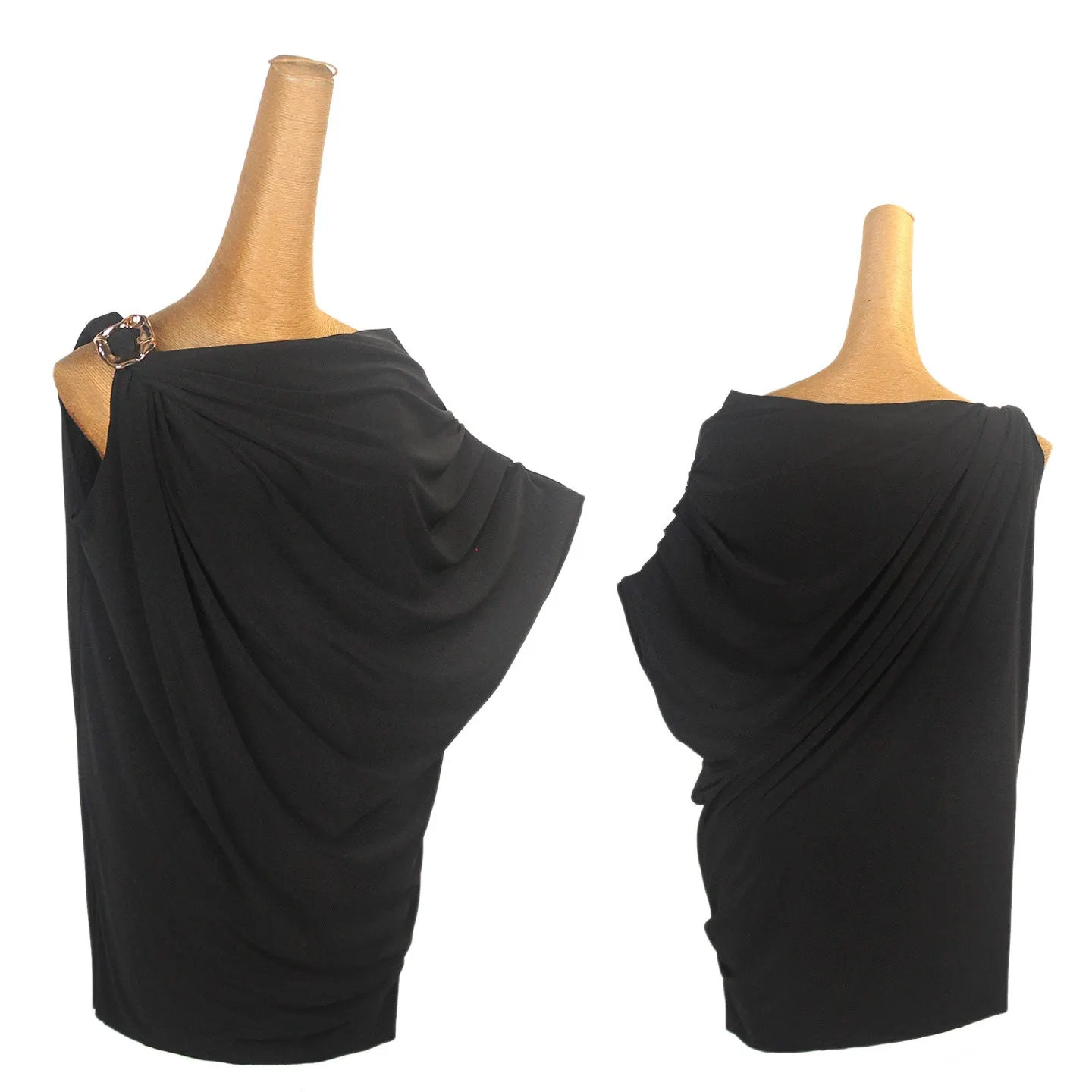 Latin Dance Clothes Women Slant Shoulder Irregular Tops Loose Practice Clothing Adult Rumba Samba Dance Short Dress Black SS1123
Latin Dance Clothes Women Slant Shoulder Irregular Tops Loose Practice Clothing Adult Rumba Samba Dance Short Dress Black SS1123