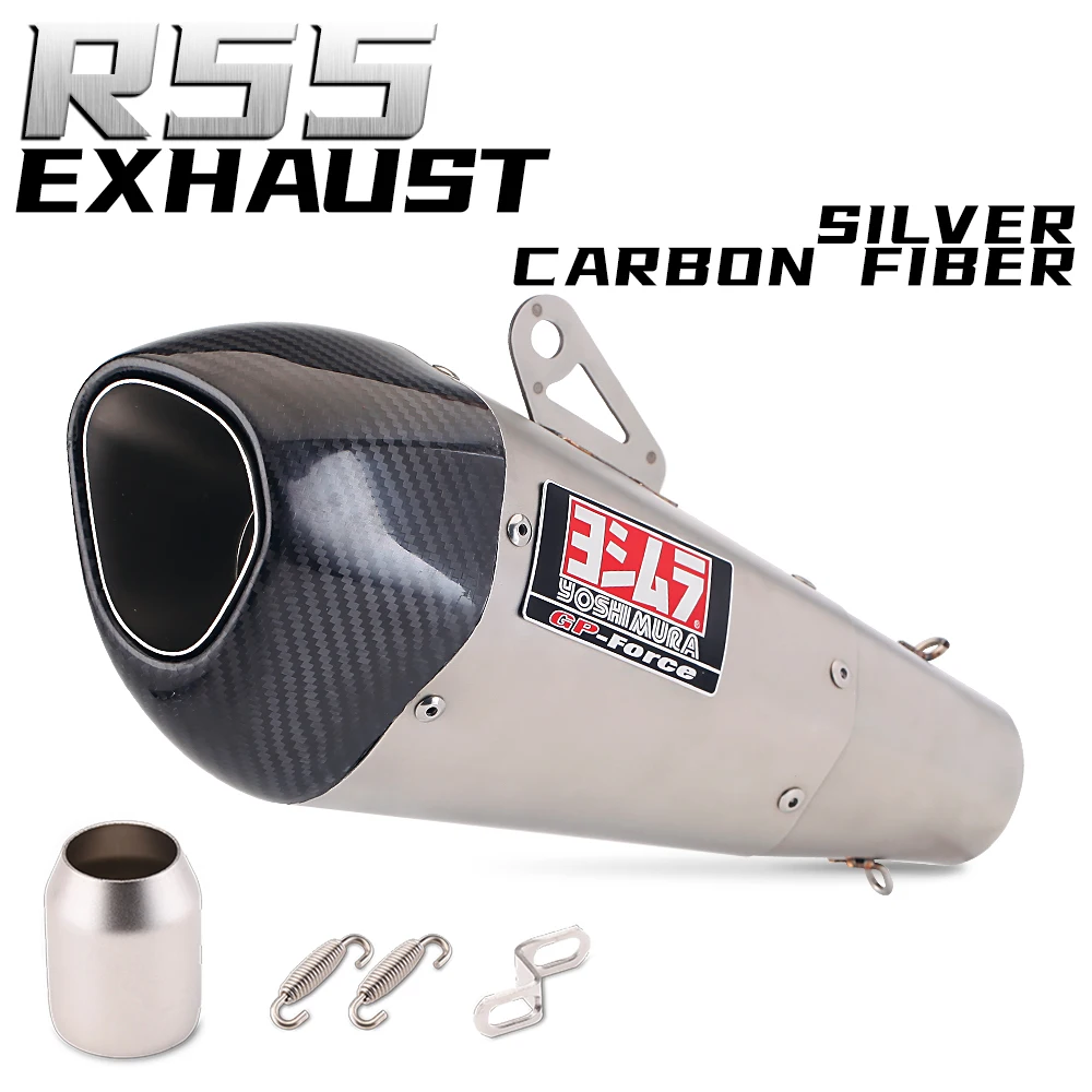Universal Exhaust Motorcycle Exhaust Pipe Modification 51mm Gauge For Motorcycle 400 CBR650 S1000RR R1 R55 51MM
Universal Exhaust Motorcycle Exhaust Pipe Modification 51mm Gauge For Motorcycle 400 CBR650 S1000RR R1 R55 51MM