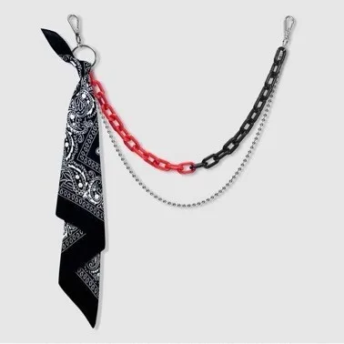 High street pants chain accessories ins hip hop pendant acrylic plastic pants chain square towel men's and women's fluorescent
High street pants chain accessories ins hip hop pendant acrylic plastic pants chain square towel men's and women's fluorescent