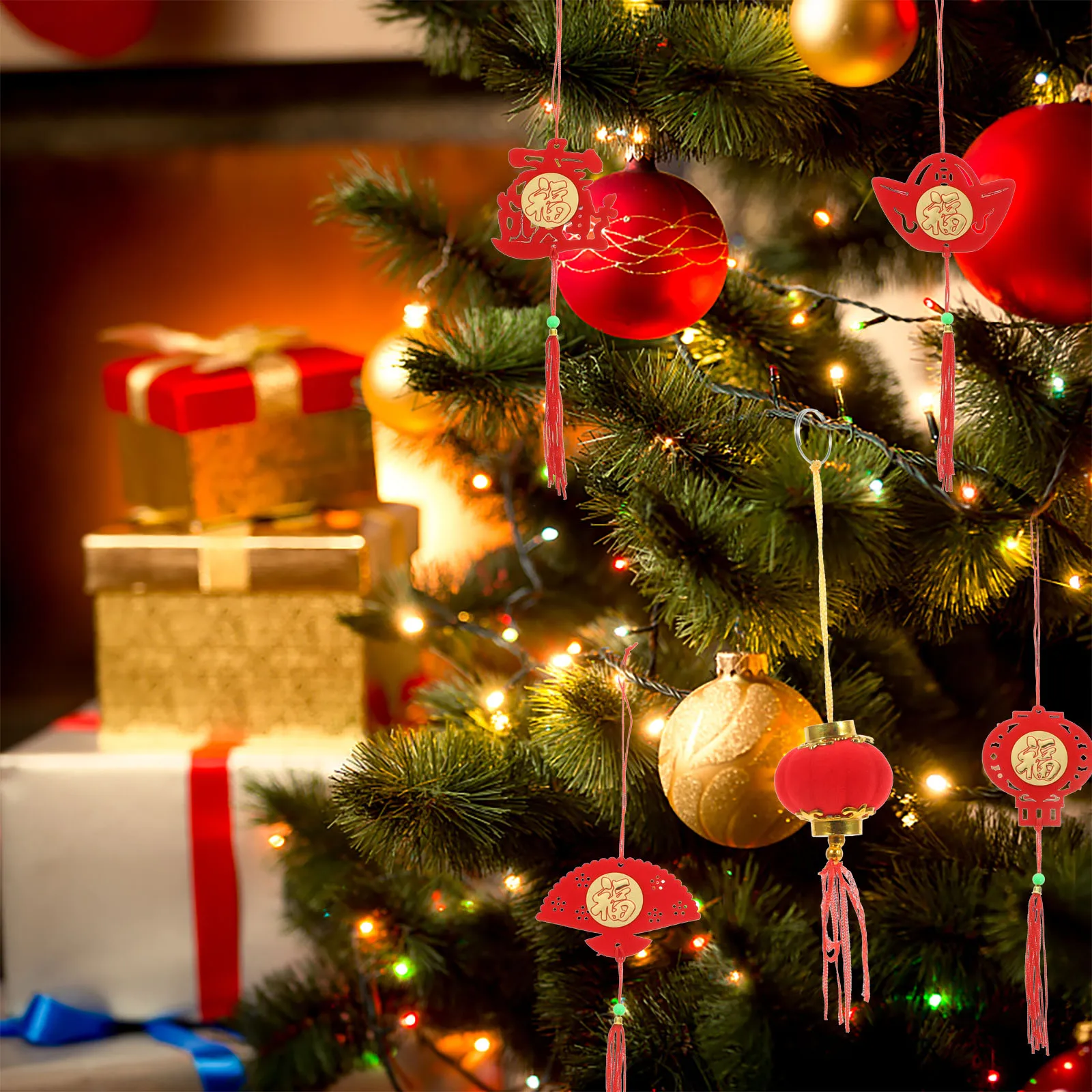 1Set Spring Festival Decor Chinese Style New Year Pendant Safe Material Traditional Design Home Office Mall Decoration
1Set Spring Festival Decor Chinese Style New Year Pendant Safe Material Traditional Design Home Office Mall Decoration