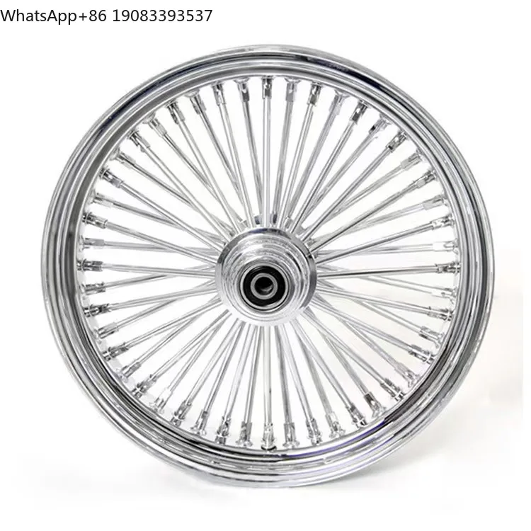 Motorcycle Wheel Steel Rim Chrome 16 18 19 20 21 23 Inch Bearing 1" 3/4" 25 mm Fat Spoke Wheel Rim for Harley for Honda for BMW
Motorcycle Wheel Steel Rim Chrome 16 18 19 20 21 23 Inch Bearing 1" 3/4" 25 mm Fat Spoke Wheel Rim for Harley for Honda for BMW