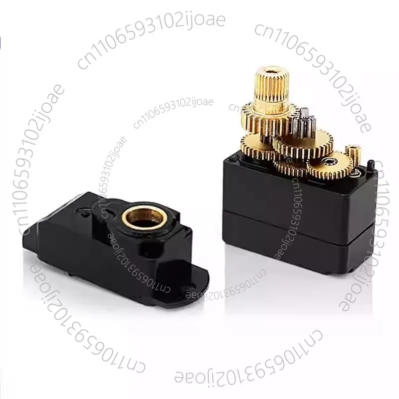 Металлический сервопривод Custom 2.2G с максимальным крутящим моментом около 0.5 кг для внедорожников, буксировщиков и грузовиков с короткой платформой. Миниатюрный металлический сервопривод.
Металлический сервопривод Custom 2.2G с максимальным крутящим моментом около 0.5 кг для внедорожников, буксировщиков и грузовиков с короткой платформой. Миниатюрный металлический сервопривод.