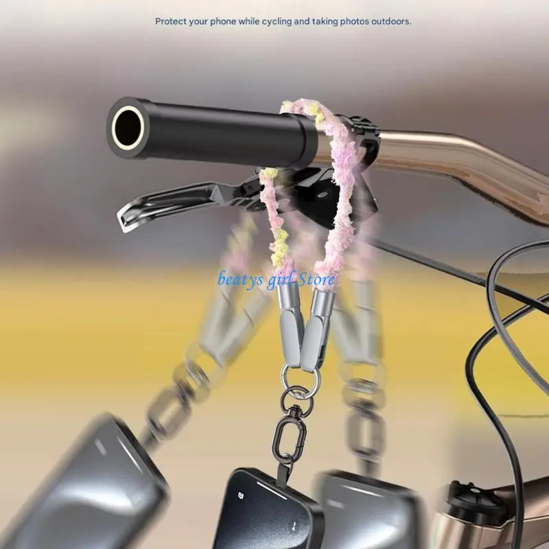 C7AB Flower Lanyard Type C Cable for 60W Fast Charging Mobile Device Fabric Texture
C7AB Flower Lanyard Type C Cable for 60W Fast Charging Mobile Device Fabric Texture