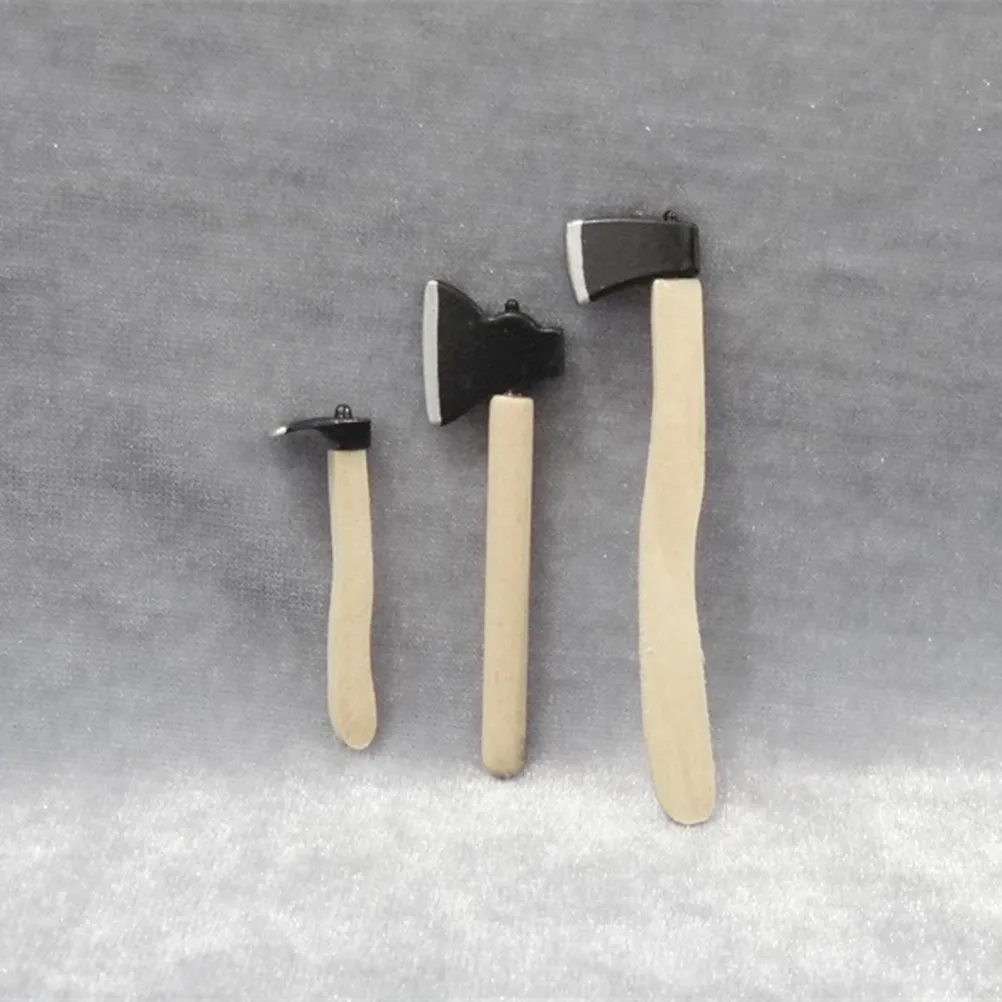 2Sets Miniature Home Garden Wood Alloy Axe Hoe Creative Mini House Craft Decoration Miniature Furniture Ornaments
2Sets Miniature Home Garden Wood Alloy Axe Hoe Creative Mini House Craft Decoration Miniature Furniture Ornaments