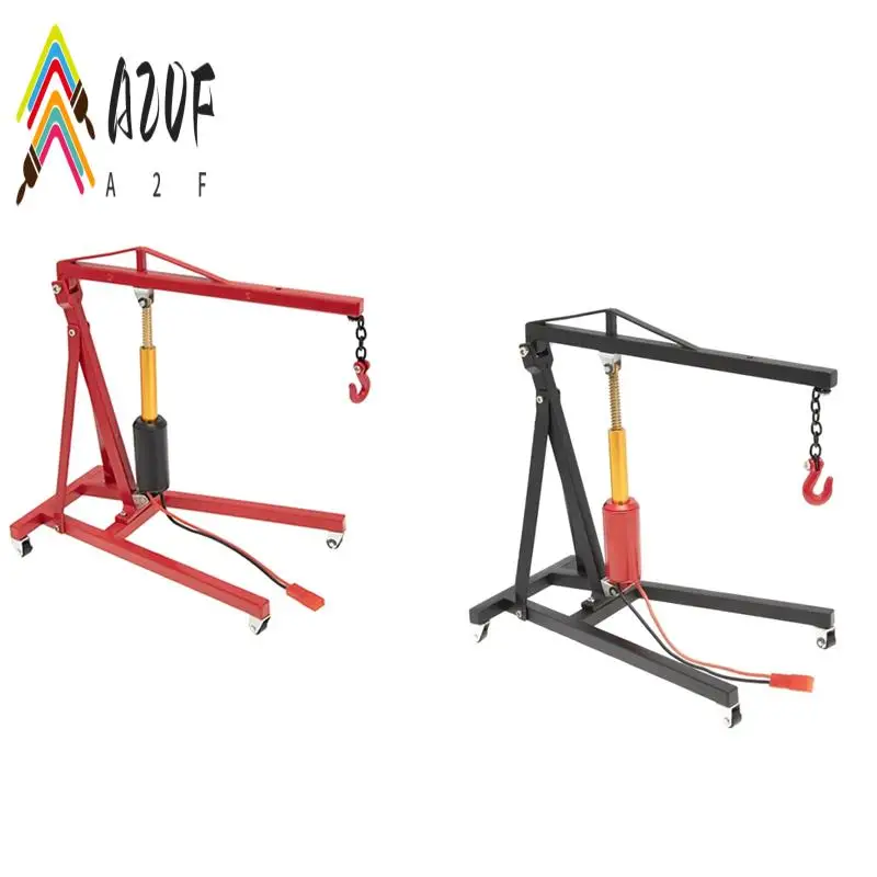 A20F-2 Set Metal Electric 1/8 1/10 Engine Crane Hanger Universal For SCX10 Rock Crawler Crane Jacks Lifting Tools Accessory
A20F-2 Set Metal Electric 1/8 1/10 Engine Crane Hanger Universal For SCX10 Rock Crawler Crane Jacks Lifting Tools Accessory