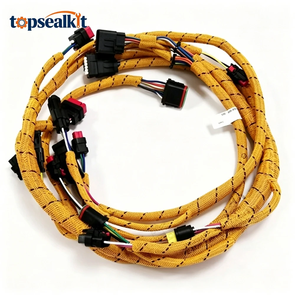 354-0049 3540049 Caterpillar Wiring Harness for 374D OEM Quality
354-0049 3540049 Caterpillar Wiring Harness for 374D OEM Quality