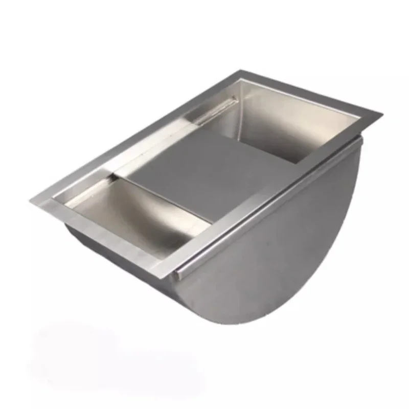 Bank withdrawal slot, bank window 304 stainless steel money bucket cashier slot, channel slot body, delivery slot ticket slot
Bank withdrawal slot, bank window 304 stainless steel money bucket cashier slot, channel slot body, delivery slot ticket slot