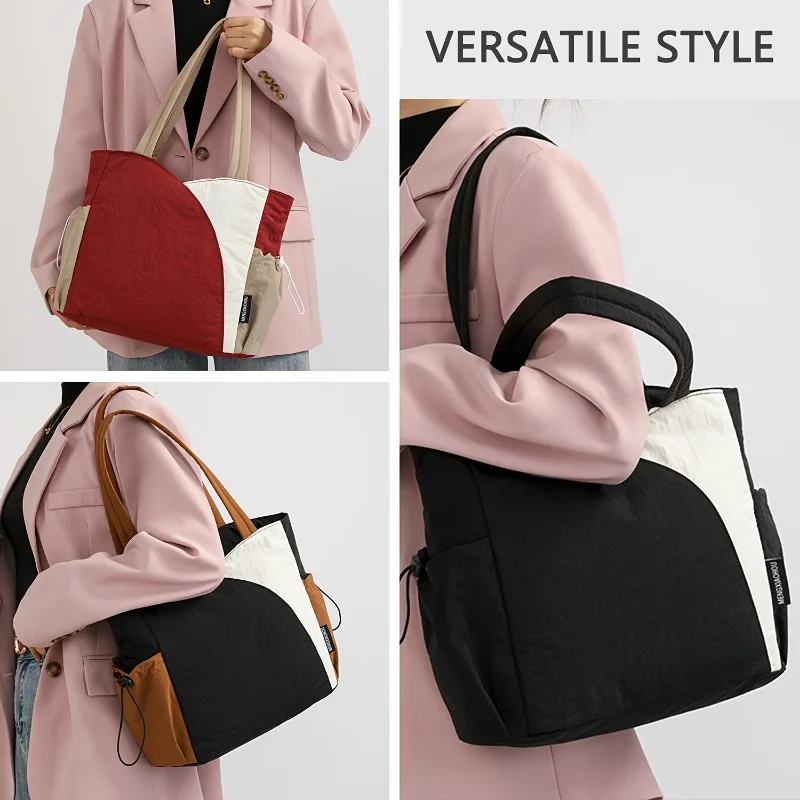 Women’s Large Capacity Nylon Backpack High End Unique Fashion Casual Shoulder Tote Handbag
Women’s Large Capacity Nylon Backpack High End Unique Fashion Casual Shoulder Tote Handbag