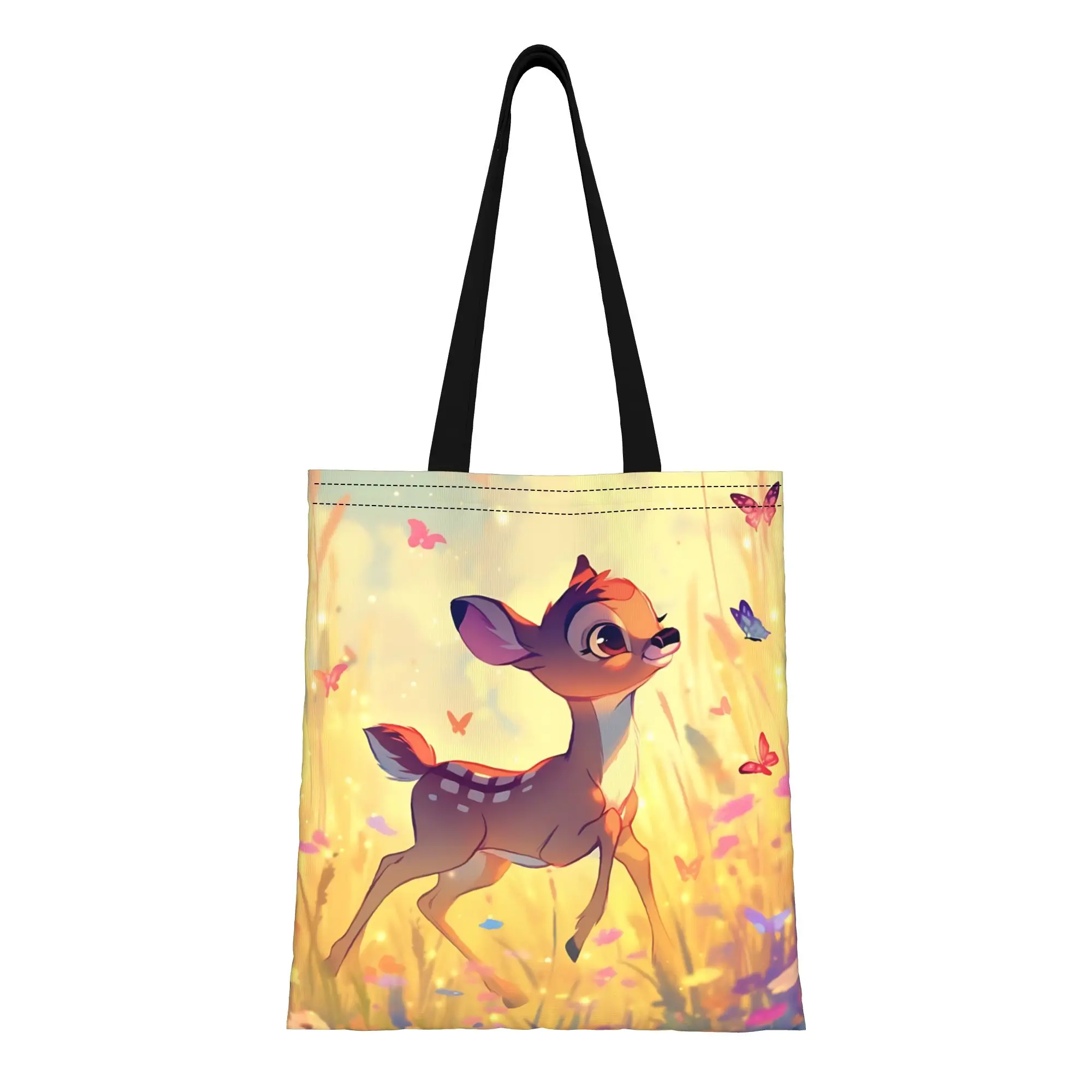 1PC back to school Disney cartoon Canvas Bambi Canvas Tote Bag Women'S Shoulder Handbag
1PC back to school Disney cartoon Canvas Bambi Canvas Tote Bag Women'S Shoulder Handbag