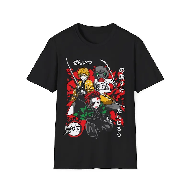 Fanbase T-shirt Manga Shirt, Mens Shirt, Womens T-Shirt, 100% Cotton Japanese Shirts, Demon Slayer 
Fanbase T-shirt Manga Shirt, Mens Shirt, Womens T-Shirt, 100% Cotton Japanese Shirts, Demon Slayer