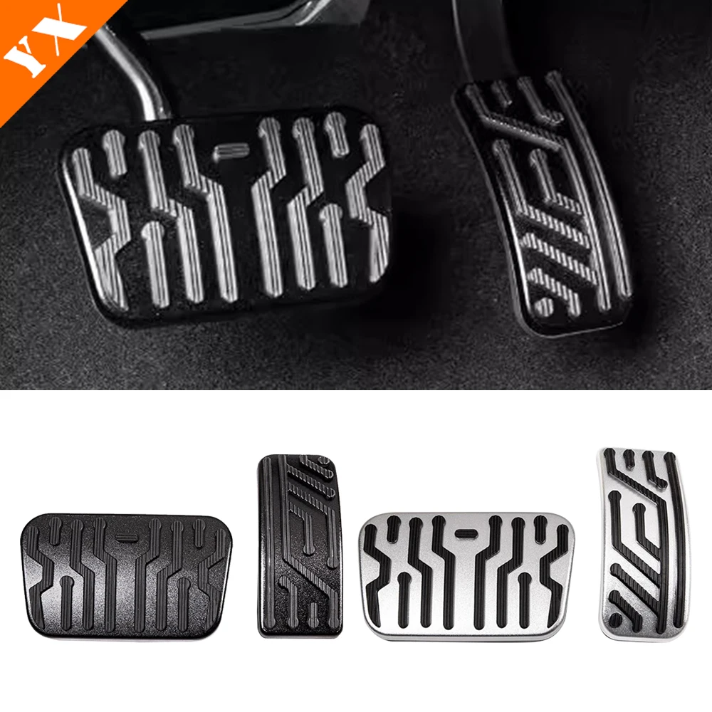 For GMW Haval H9 2024 2025 Accessories Black Silver Car Accelerator Pedal Anti-skid Pad Cover Decoration Protection 2pcs
For GMW Haval H9 2024 2025 Accessories Black Silver Car Accelerator Pedal Anti-skid Pad Cover Decoration Protection 2pcs