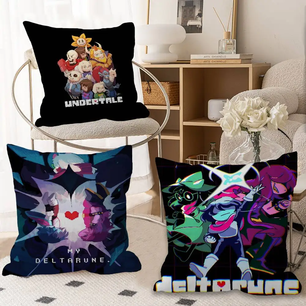Cartoon Game Deltarune Cushion Cover Inches Farmhouse Decor Home Throw Pillow Covers for Couch Decorations
Cartoon Game Deltarune Cushion Cover Inches Farmhouse Decor Home Throw Pillow Covers for Couch Decorations