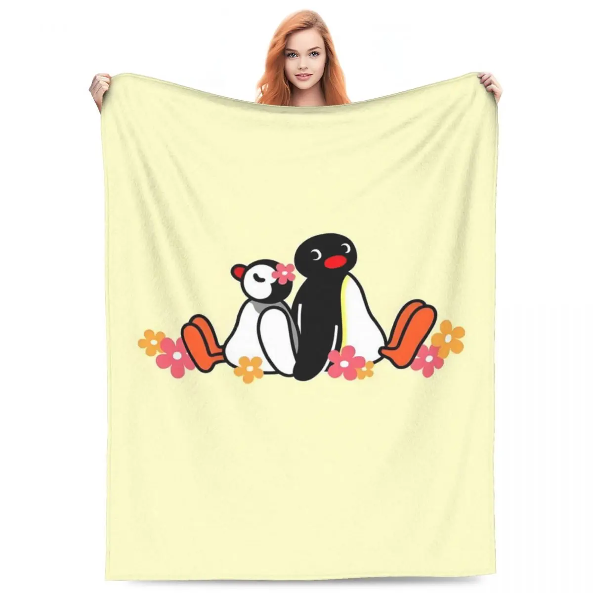 Одеяло Noot Noot Pingu на заказ, теплое флисовое мягкое фланелевое одеяло с пингвином для спальни, дивана, автомобиля, осень
Одеяло Noot Noot Pingu на заказ, теплое флисовое мягкое фланелевое одеяло с пингвином для спальни, дивана, автомобиля, осень