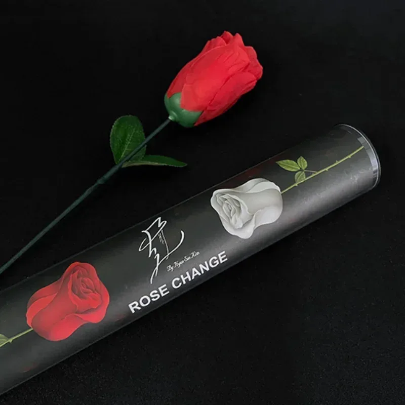 Color Changing Twin Rose By Kim Hyun Soo Stage Magic Tricks Mentalism Flower Color Change Illusion Magia Magicians Prop Gimmick
Color Changing Twin Rose By Kim Hyun Soo Stage Magic Tricks Mentalism Flower Color Change Illusion Magia Magicians Prop Gimmick