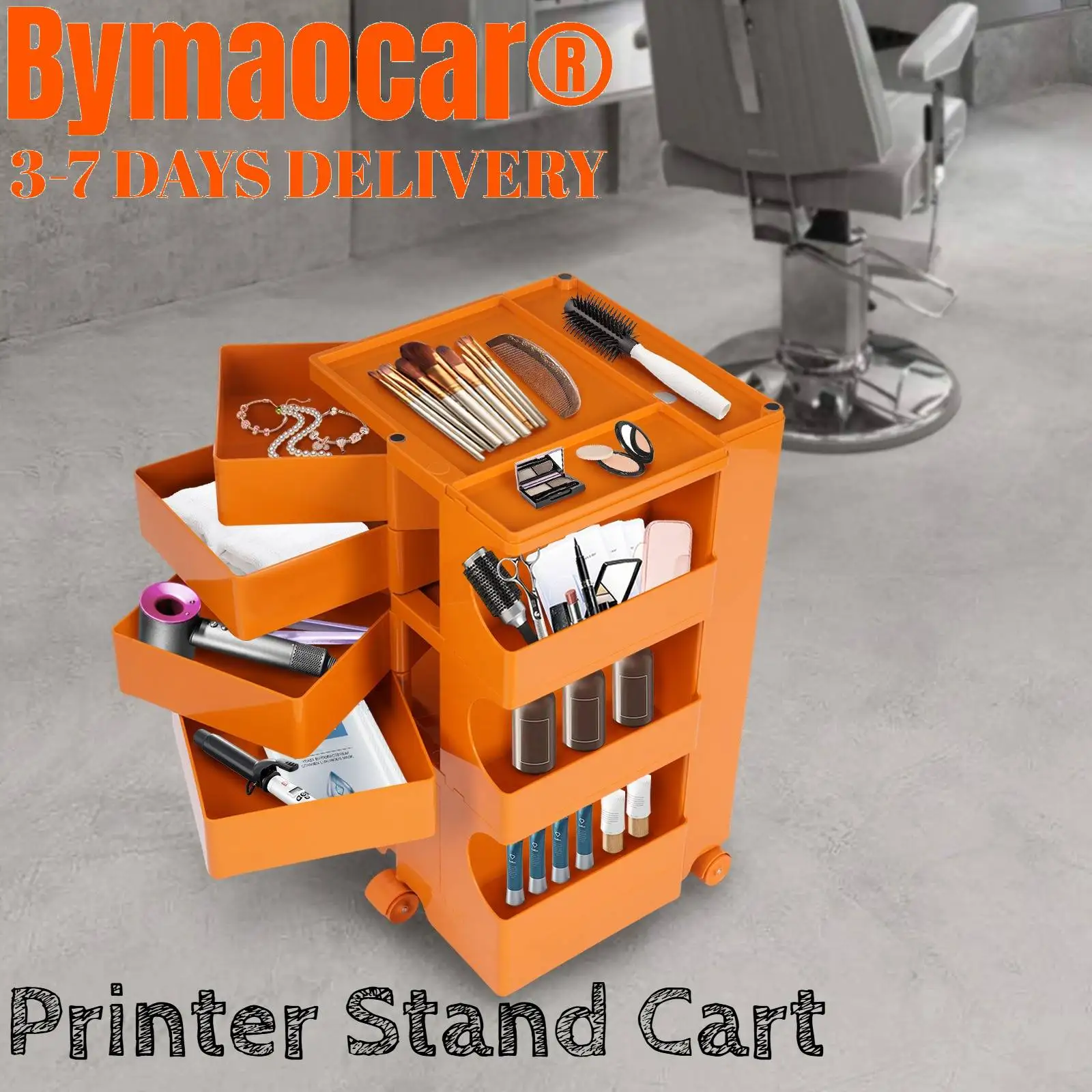 Printer Stand Multipurpose Storage Cabinet Cart for bedrooms, kitchens, living rooms, beauty salons, barber shops, clinics
Printer Stand Multipurpose Storage Cabinet Cart for bedrooms, kitchens, living rooms, beauty salons, barber shops, clinics