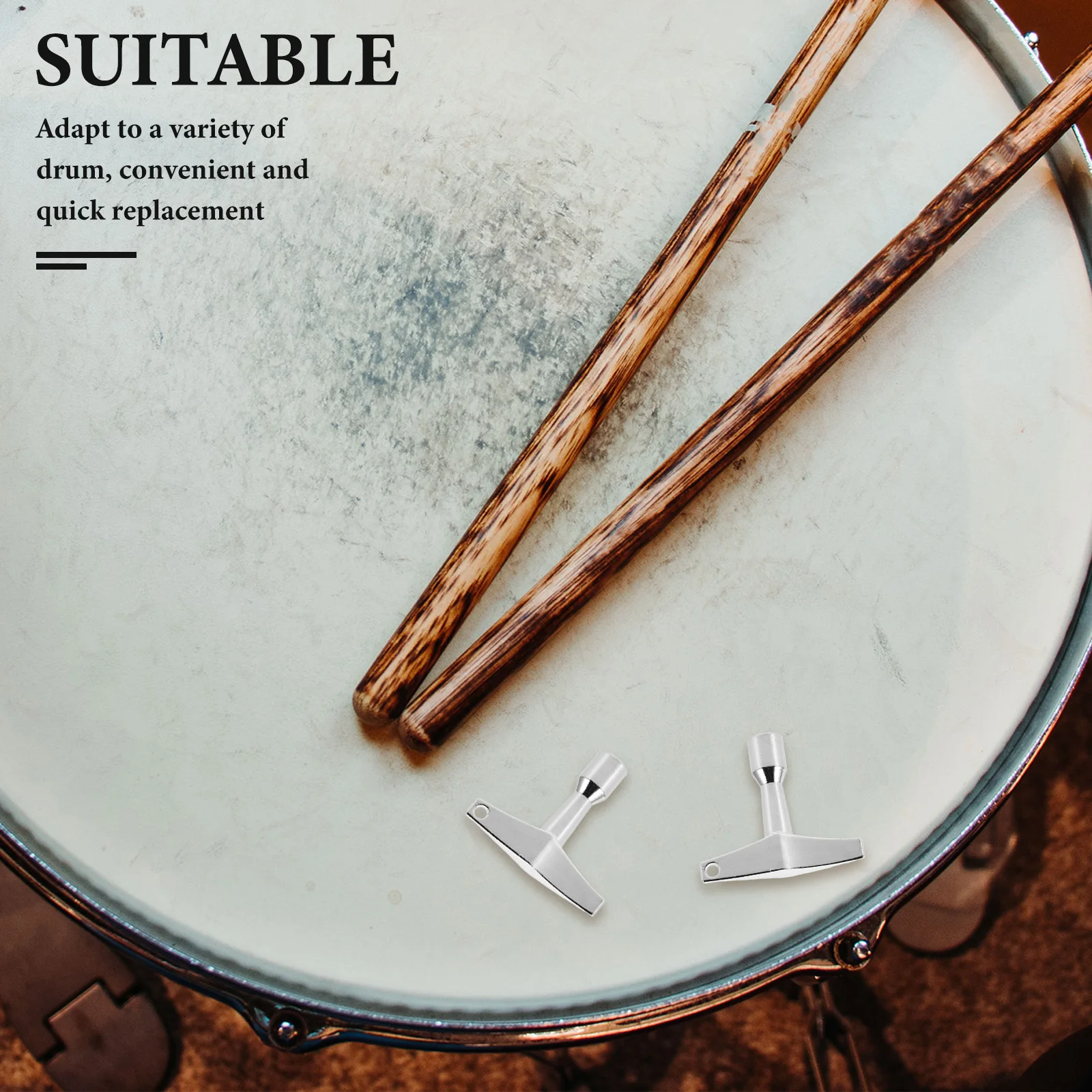 5 Pcs Drum Keys Instrument Tuner Tuning Accessory Music Acoustic Lugs Parts Metal Kit Keychain
5 Pcs Drum Keys Instrument Tuner Tuning Accessory Music Acoustic Lugs Parts Metal Kit Keychain
