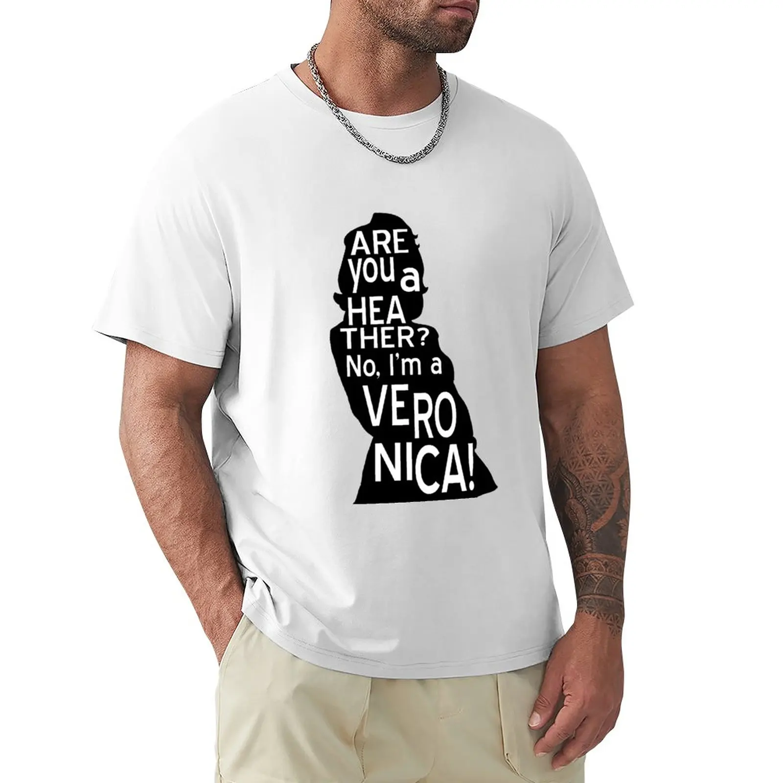 Are you a Heather No, I'm a Veronica. T-Shirt aesthetic clothes vintage oversized t shirts for men
Are you a Heather No, I'm a Veronica. T-Shirt aesthetic clothes vintage oversized t shirts for men