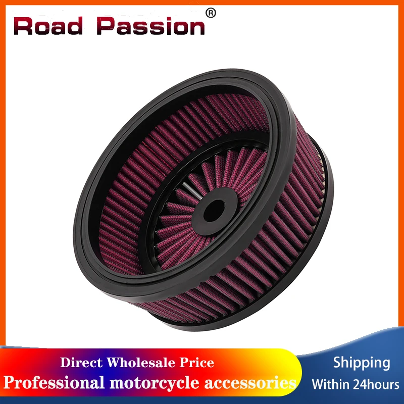 Road Passion Motorcycle Air Filter Cleaner For HARLEY Dyna FXR FXDLS Softail Touring Trike Sportster
Road Passion Motorcycle Air Filter Cleaner For HARLEY Dyna FXR FXDLS Softail Touring Trike Sportster