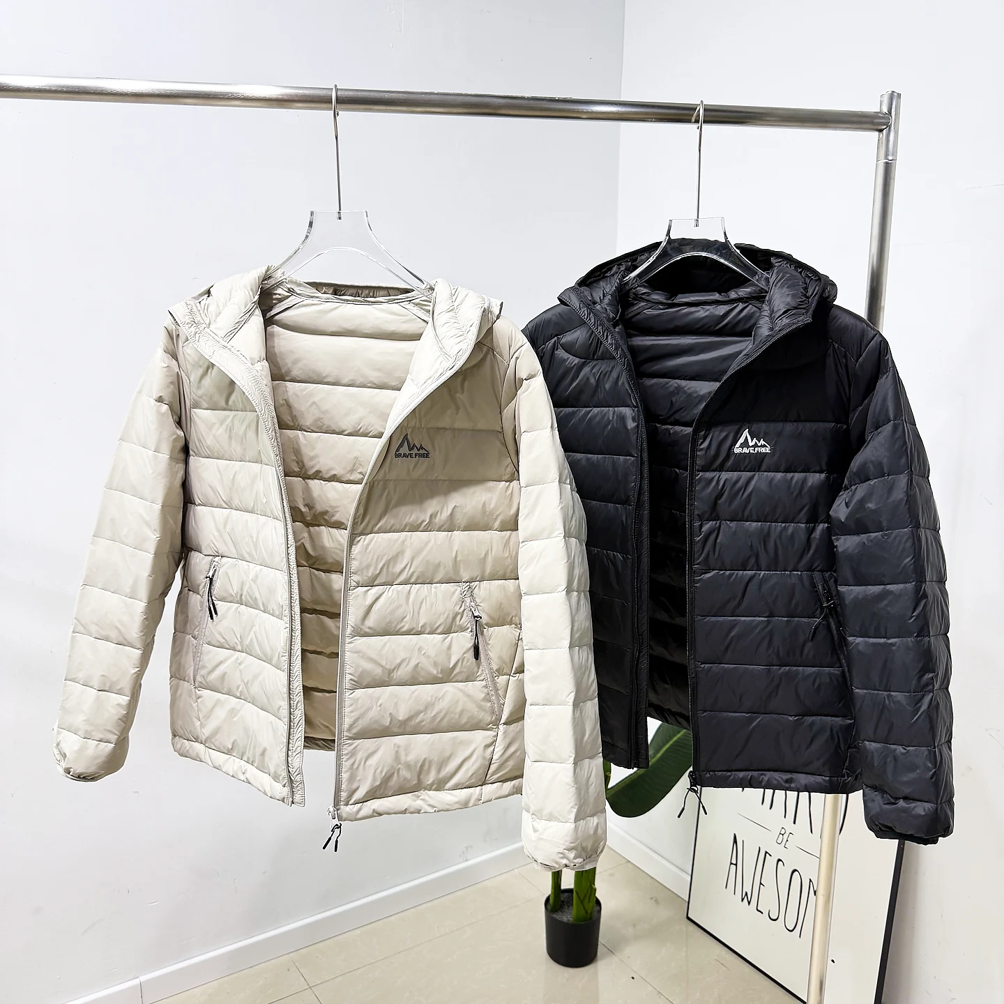 Men's Outdoor Sle down Jaet Hooded Lightweight Warmth Autumn Winter New Arrival Regular Fit Long Sve Zipper Closure
Men's Outdoor Sle down Jaet Hooded Lightweight Warmth Autumn Winter New Arrival Regular Fit Long Sve Zipper Closure