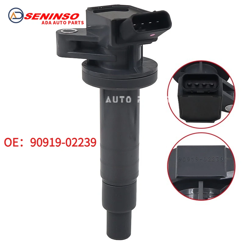 90919-02239 90919-02262 1-4pcs Ignition Coils For Chevrolet Prizm Toyota Celica Corolla Matrix MR2 9091902239 9091902262
90919-02239 90919-02262 1-4pcs Ignition Coils For Chevrolet Prizm Toyota Celica Corolla Matrix MR2 9091902239 9091902262