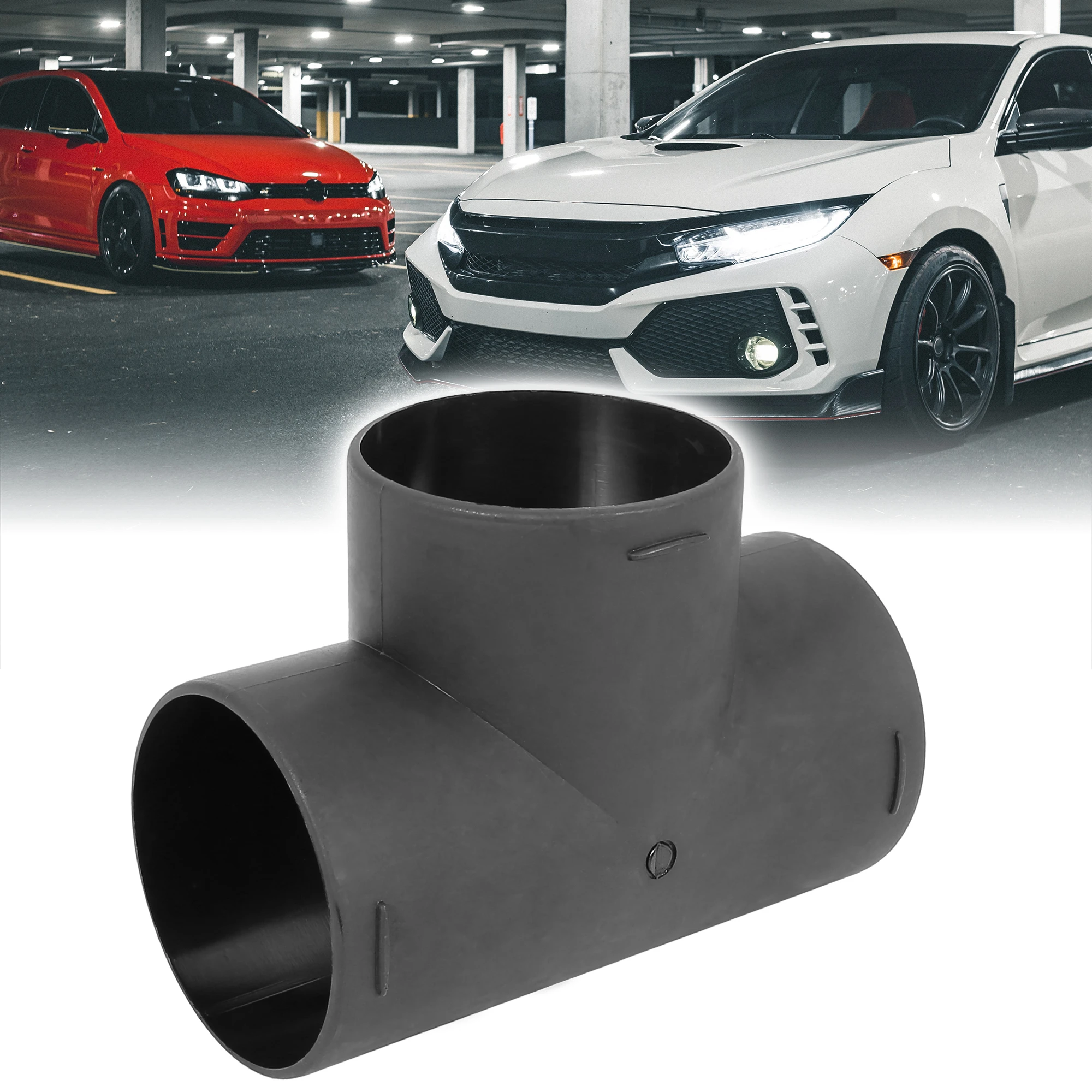 X Autohaux 75mm Car Heater Warm 3 Way Air Ducting Pipe T Shape Outlet Connector Black Plastic Auto Repair Tool Replacement
X Autohaux 75mm Car Heater Warm 3 Way Air Ducting Pipe T Shape Outlet Connector Black Plastic Auto Repair Tool Replacement