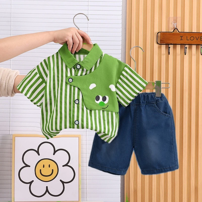 Summer Children Casual Two Piece Outfit
Summer Children Casual Two Piece Outfit