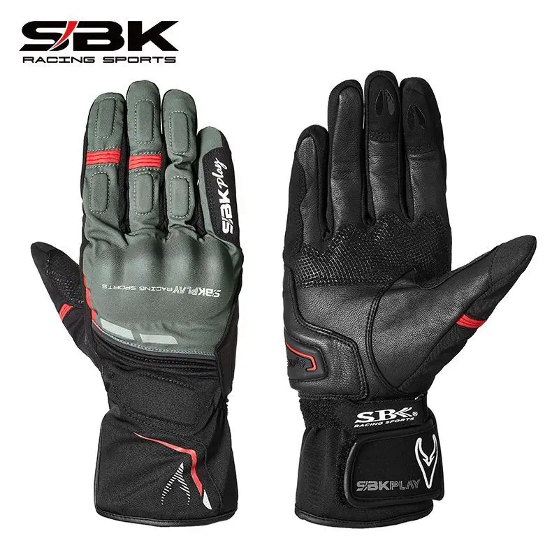 SBK Motorcycle Gloves Winter Warm Men Racing Motocross Gloves Breathable Glove Wear-resistant Non-slip Glove for Dirt Bike Moto
SBK Motorcycle Gloves Winter Warm Men Racing Motocross Gloves Breathable Glove Wear-resistant Non-slip Glove for Dirt Bike Moto