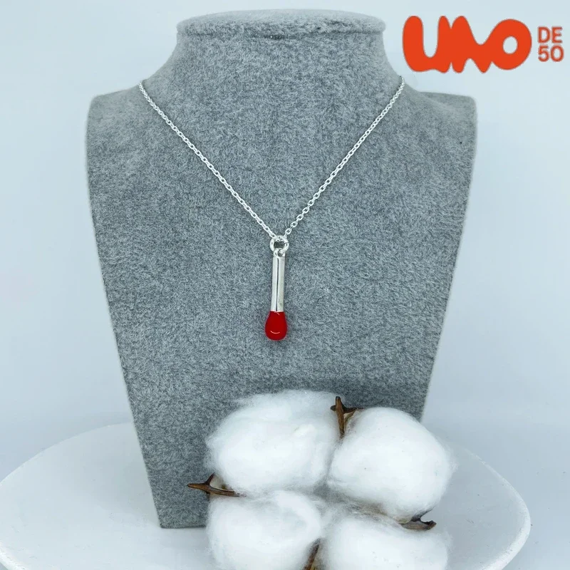2025 Best Selling Exquisite High Quality UNO DE 50 Fashion Classic 925 Necklace Jewelry Daily Collocation Holiday Romantic Gifts
2025 Best Selling Exquisite High Quality UNO DE 50 Fashion Classic 925 Necklace Jewelry Daily Collocation Holiday Romantic Gifts