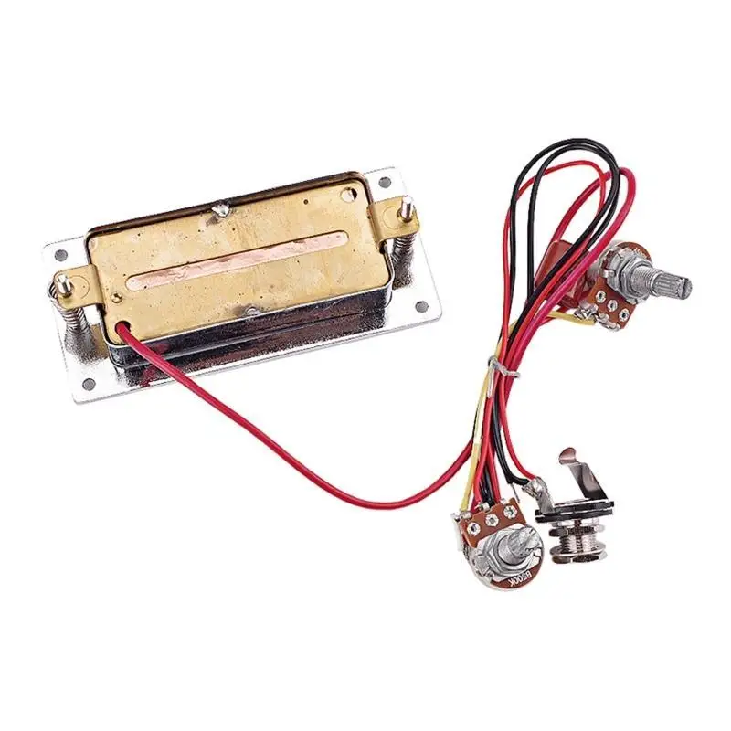 652F Electric Guitar Humbuckers Pickups Double Coil Guitar Pre-Wired Guitar Pickup Set Electric Guitar Replacement Parts
652F Electric Guitar Humbuckers Pickups Double Coil Guitar Pre-Wired Guitar Pickup Set Electric Guitar Replacement Parts