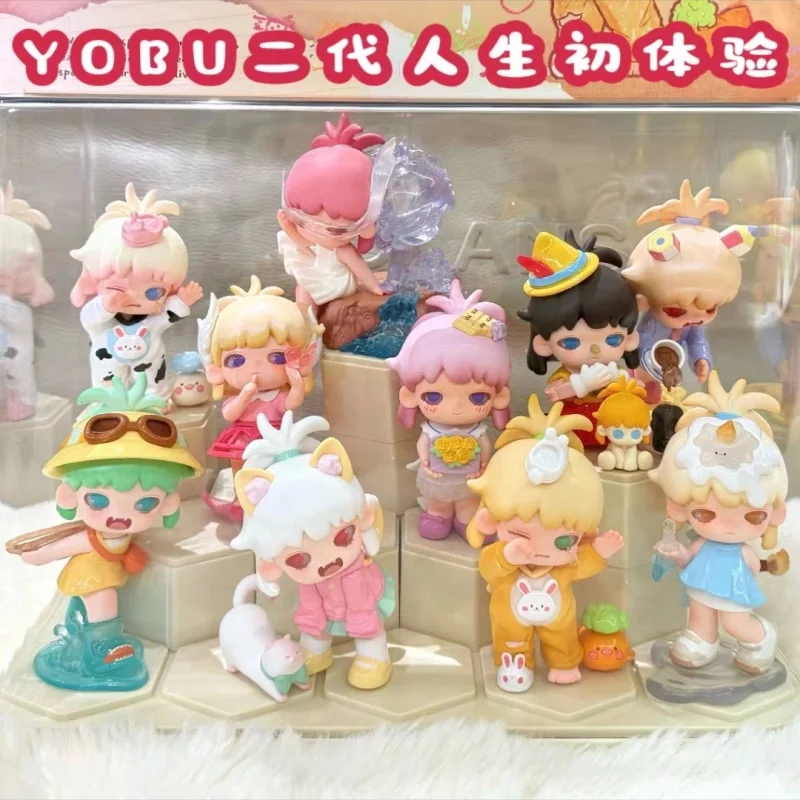 Original Yobu Second Generation Life First Experience Series Blind Box Desktop Ornaments Box Toys Cute Dolls Mysterious Gift
Original Yobu Second Generation Life First Experience Series Blind Box Desktop Ornaments Box Toys Cute Dolls Mysterious Gift