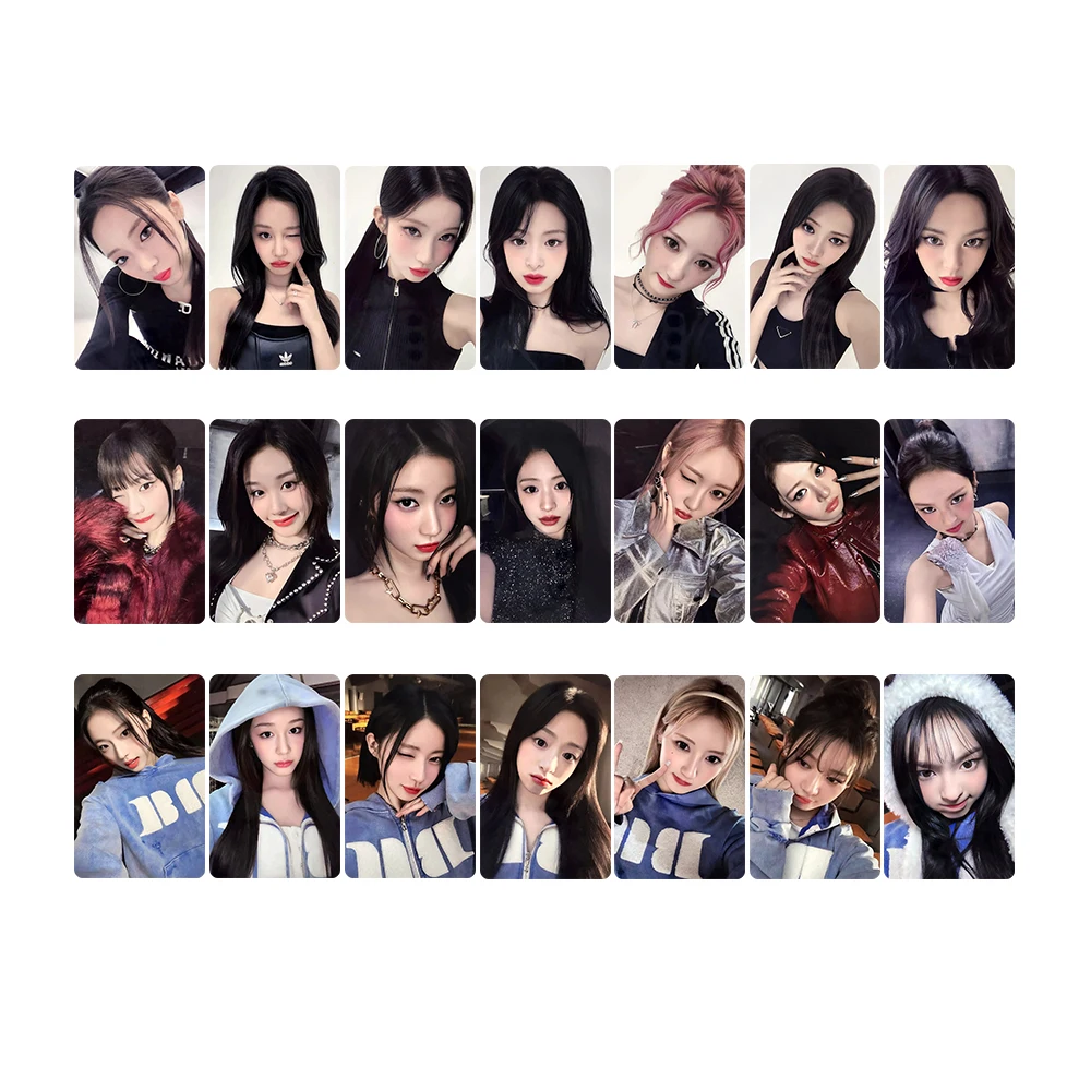 Kpop Lomo Card Album Collection Collectible Cards Celebrity Merchandise Korean Idol Photo Postcard Fan Decor Card
Kpop Lomo Card Album Collection Collectible Cards Celebrity Merchandise Korean Idol Photo Postcard Fan Decor Card
