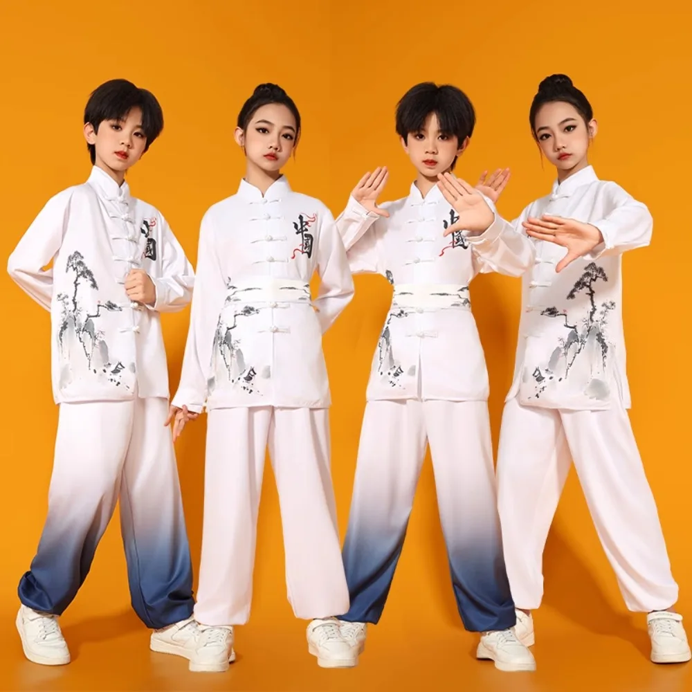 Uniform Kids Clothes Boys Toddler Girl Children's Sets Children Clothing Ethnic Style Wushu Kung Fu Cosplay Costumes Stage Suit
Uniform Kids Clothes Boys Toddler Girl Children's Sets Children Clothing Ethnic Style Wushu Kung Fu Cosplay Costumes Stage Suit