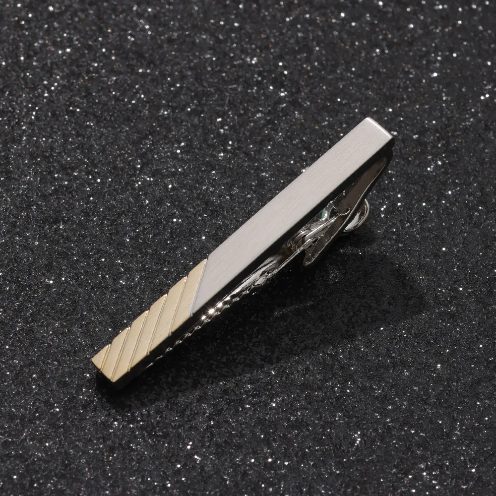 Tie clip, men's clip, high-end formal attire, simple wedding, business suit, collar clip, men's gift box, buckle, tie pin
Tie clip, men's clip, high-end formal attire, simple wedding, business suit, collar clip, men's gift box, buckle, tie pin