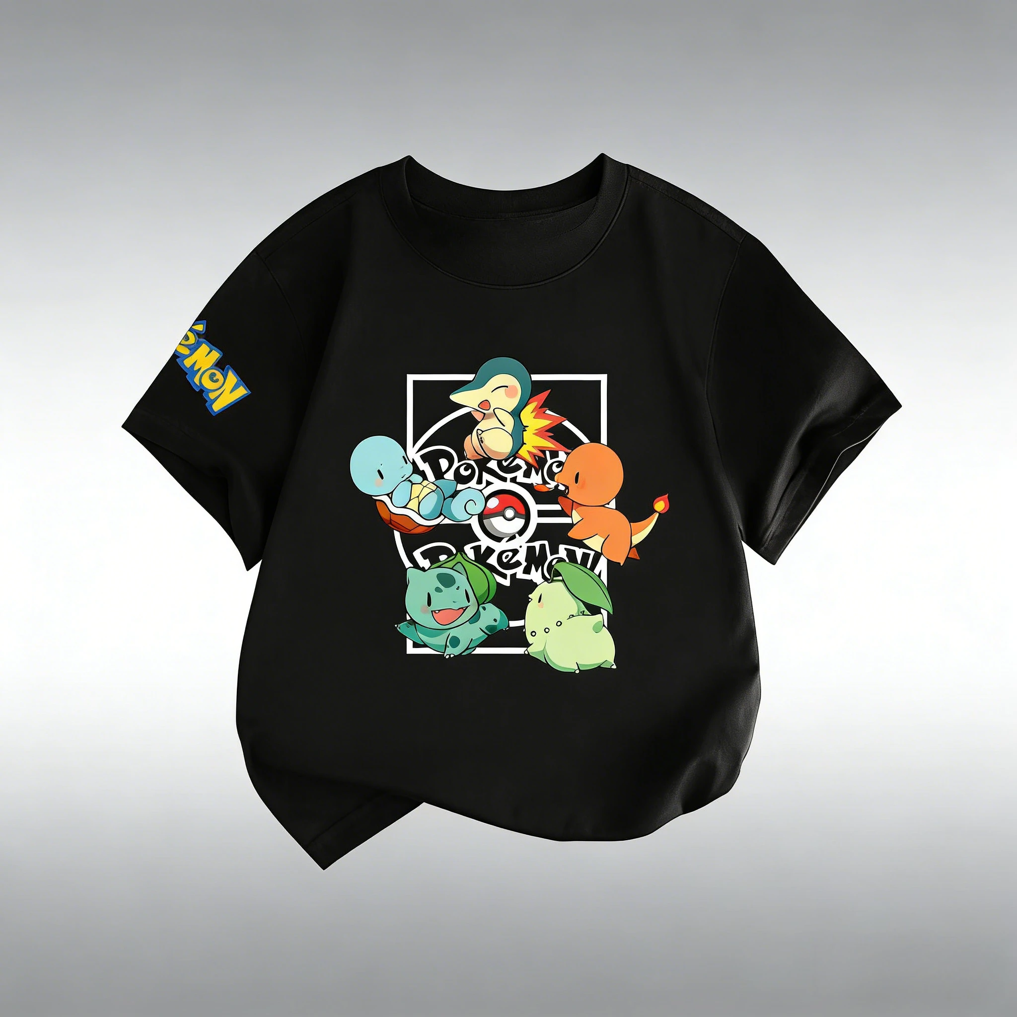 2026 Summer 100% Cotton Printed T-Shirt, Unisex Oversized Casual Breathable Tee, Comfy Big Size Cute Anime Creature Graphic Top
2026 Summer 100% Cotton Printed T-Shirt, Unisex Oversized Casual Breathable Tee, Comfy Big Size Cute Anime Creature Graphic Top