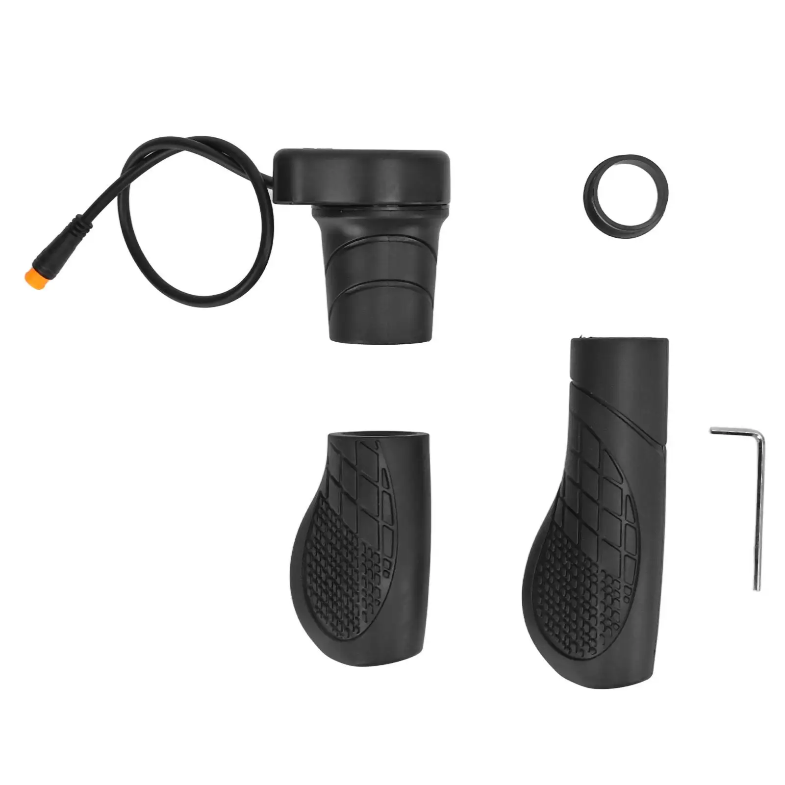 Responsive Bike Throttle Handle Grip - Stable Speed Control for Scooters & Motorcycles
Responsive Bike Throttle Handle Grip - Stable Speed Control for Scooters & Motorcycles