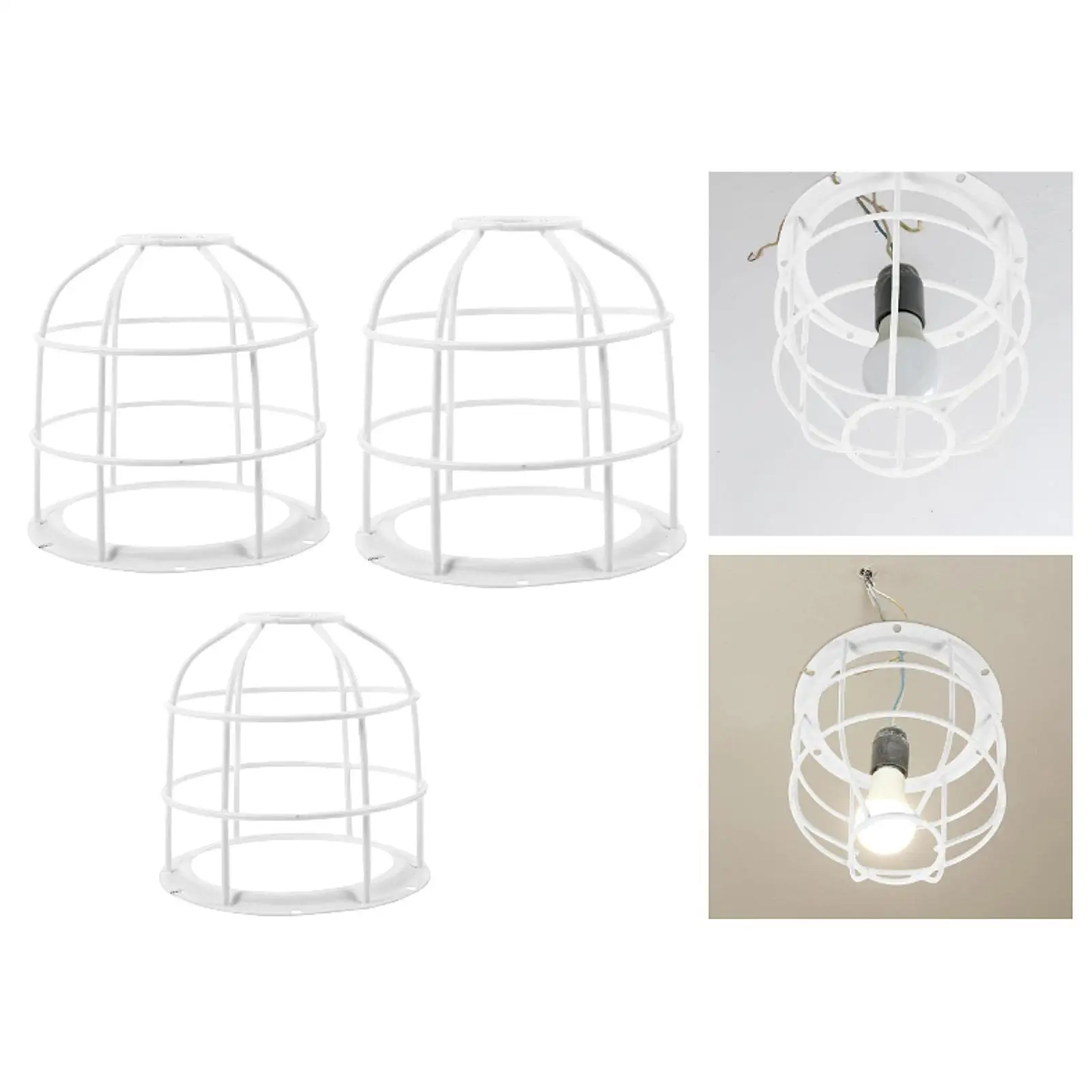 Wire Lampshade Decoration Vintage LED Protection Mesh Cover Metal Wire Cage for Bedroom Cafe Restaurant Dining Room Farmhouse
Wire Lampshade Decoration Vintage LED Protection Mesh Cover Metal Wire Cage for Bedroom Cafe Restaurant Dining Room Farmhouse